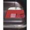 Fanale posteriore auto In Pro bianco-rosso Bmw Serie 5