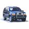 Pedane laterali auto Arrigoni s50 alluminio argento Jeep Grand Cherokee   1999