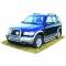 Pedane laterali auto Arrigoni s50 alluminio argento Kia Sportage