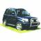 Pedane laterali auto Arrigoni s50 alluminio argento Mitsubishi Pajero Pinin