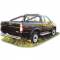 Pedane laterali auto Arrigoni s50 alluminio argento Nissan Pick-Up   1998
