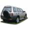 Pedane laterali auto Arrigoni s50 alluminio argento Land Rover Freelander