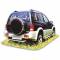 Pedane laterali auto Arrigoni s50 alluminio argento Suzuki Grand Vitara   2004>2005