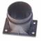 raccordo con flangia auto BMC sad708233 cilindrico 62x100x80 diam.70mm