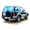Pedane laterali auto Arrigoni s50 alluminio argento Nissan Patrol GR  1998