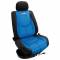 Coprisedile anteriore Simoni Racing type a microfibra microfibra nero-blu  universale