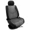 Coprisedile anteriore Simoni Racing type a microfibra microfibra nero-grigio  universale