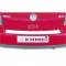 Protezione baule auto Kamei acciaio inox lucidato Volkswagen Golf IV