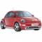 Calandra auto Kamei beester abs argento Volkswagen New Beetle