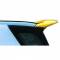 Spoiler posteriore auto Lester poliuretano rigido alto MCC Smart Coupe