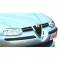 Palpebre fari anteriori auto Lester abs superiore Alfa Romeo 156
