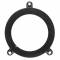 Supporto per altoparlante Phonocar nero posteriore diam.130mm Mercedes C Class W203