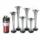 Tromba pneumatica musicale Alpex lambada cromato  150>335mm