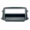 Mascherina per fissaggio Phonocar 2 iso nero Mercedes C Class W203 2000> Mercedes Viano Vito 2003>