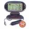 Multimetro Search multi compass nero-argento  12/24volts