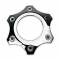 Anello volante Simoni Racing sport cromo alluminio cromato