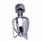 Viti targa auto Addictive cromate