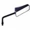 Specchi moto Addictive eurosport carbon-look