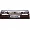Kit griglia anteriore auto Speed Up acciaio inox cromato Opel Astra G