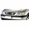 Kit griglia anteriore auto Speed Up acciaio inox cromato Opel Zafira