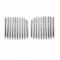 Kit griglia anteriore auto Speed Up acciaio inox cromato Bmw Serie 3 E36