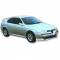 Sottoparaurti anteriore auto Lester abs Alfa Romeo 156