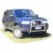 Pedane laterali auto Arrigoni s50 alluminio argento Mazda Pick-Up   1999