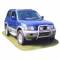 Pedane laterali auto Arrigoni s50 alluminio argento Mitsubishi Pajero/Montero GLX 2000