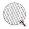 Griglia auto Simoni Racing alu sports grill - s alluminio argento  1000x300mm