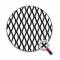 Griglia auto Simoni Racing alu sports grill - s alluminio nero  1000x300mm