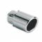 Terminale scarico universale SEARCH monza acciaio inox lucidato tondo diam.int. 30>57mm