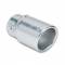 Terminale scarico universale SEARCH  ultra-light alluminio  tondo diam.int. 30>50mm