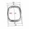 Cornice cambio Simoni Racing type_bx22 alluminio cromato