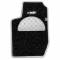 Tappeti universali auto in moquette SIMONI RACING Classic nero-inox tipo C