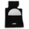 Tappeti universali auto in moquette SIMONI RACING Classic nero-inox tipo D