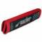 Cuscinetti cintura Simoni Racing microfibra style microfibra rosso  universale