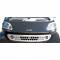 Carenatura fari anteriori auto Lester 4 fari look abs MCC Smart 