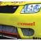 Griglia auto Kamei sportgrill-gitter alluminio argento universale 1000x300x4,5mm