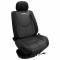 Coprisedile anteriore Simoni Racing type a microfibra microfibra nero  universale