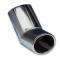 Terminale scarico SPARK specific line acciaio inox cromato ovale Peugeot 307