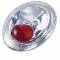 Fanale posteriore auto In Pro trasparente Volkswagen New Beetle