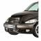 Kit griglia anteriore auto Speed Up acciaio inox cromato superiore Chrysler PT Cruiser 