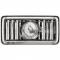 Indicatori laterali auto In Pro trasparente Volkswagen Golf III Passat