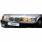 Fanale anteriore auto In Pro angel eyes trasparente per BMW serie 3