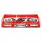 Kit griglia anteriore auto Speed Up acciaio inox cromato Volkswagen Golf III