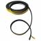 Striscie di gomma adesiva Az Audiocomp fonotape nero  12mmx10m