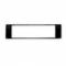 Mascherina per fissaggio Phonocar nero Audi A3 10/2000>2001 Seat Toledo 03/1999>