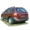Pedana laterale auto Arrigoni s50 alluminio argento Hyundai Santa F
