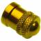 Cappucci valvola Lightech ergal oro  universale