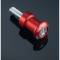 Kit nottolini cavalletto LIGHTECH ergal rosso  m10 x 1,25mm Honda Kawasaki